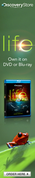Order the new Life DVD or Blu-ray from Discovery